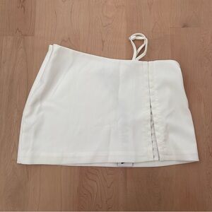 Iamgia elori mini skirt white xs micro mini